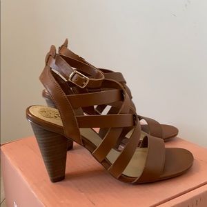 Vince Camuto strappy heels